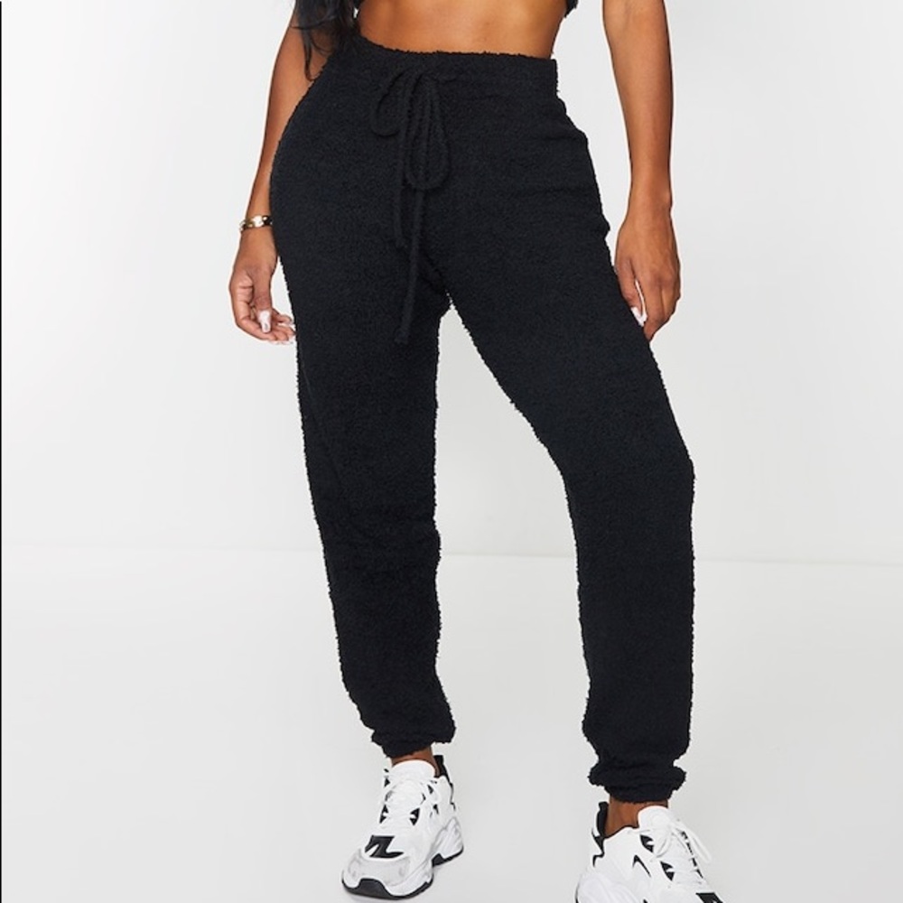 Fluffy Knit Jogger